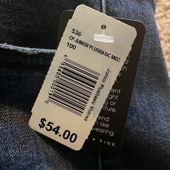 Celebrity Pink
Plus Size Destructed Rolled Cuff Girlfriend Jeans - Picture 2 of 2